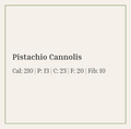 Pistachio Cannolis (2)
